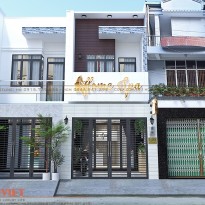 Thiết kế Spa phun xăm home Spa hiện đại – Hồ Chí Minh